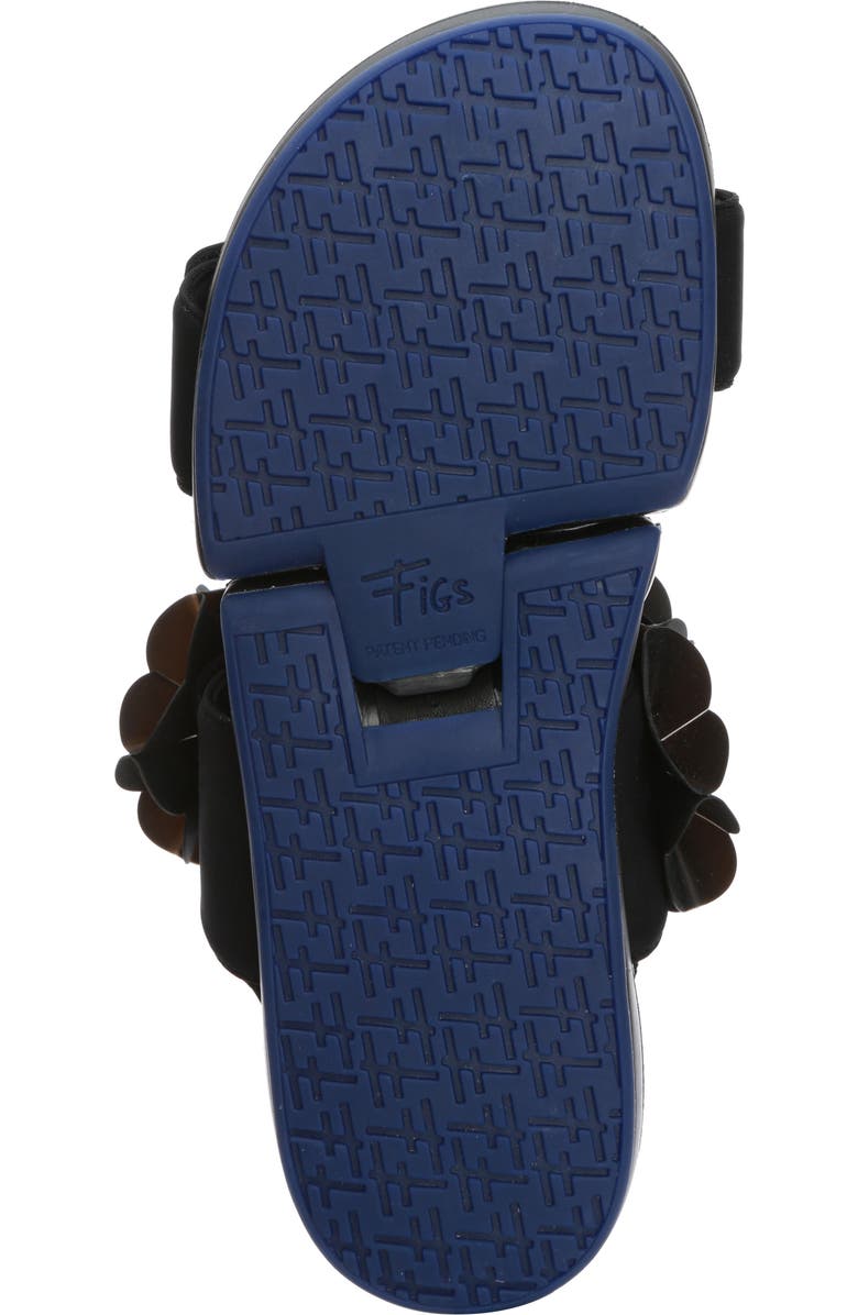 Figs by FIGUEROA Figs by FiIGUEROA Figulous Flower Sandal, Alternate, color,