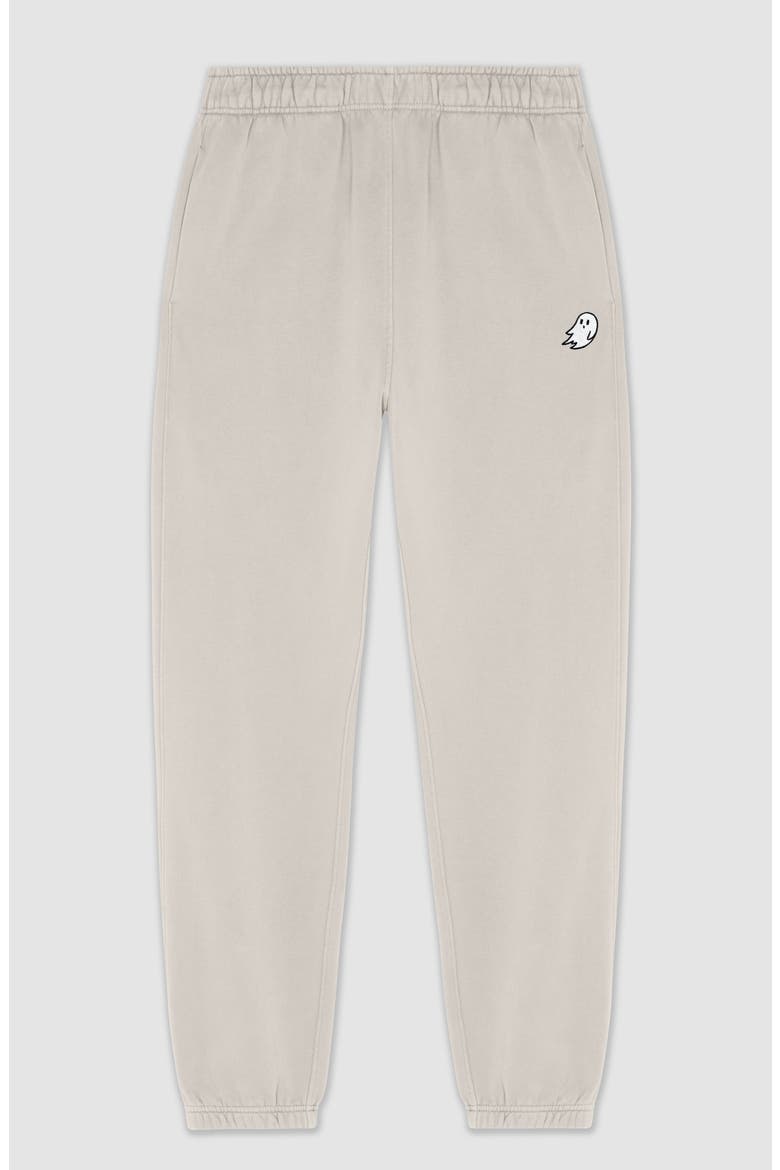 Ghost Midweight Relaxed Faded Track Pant, Alternate, color, Faded Bone