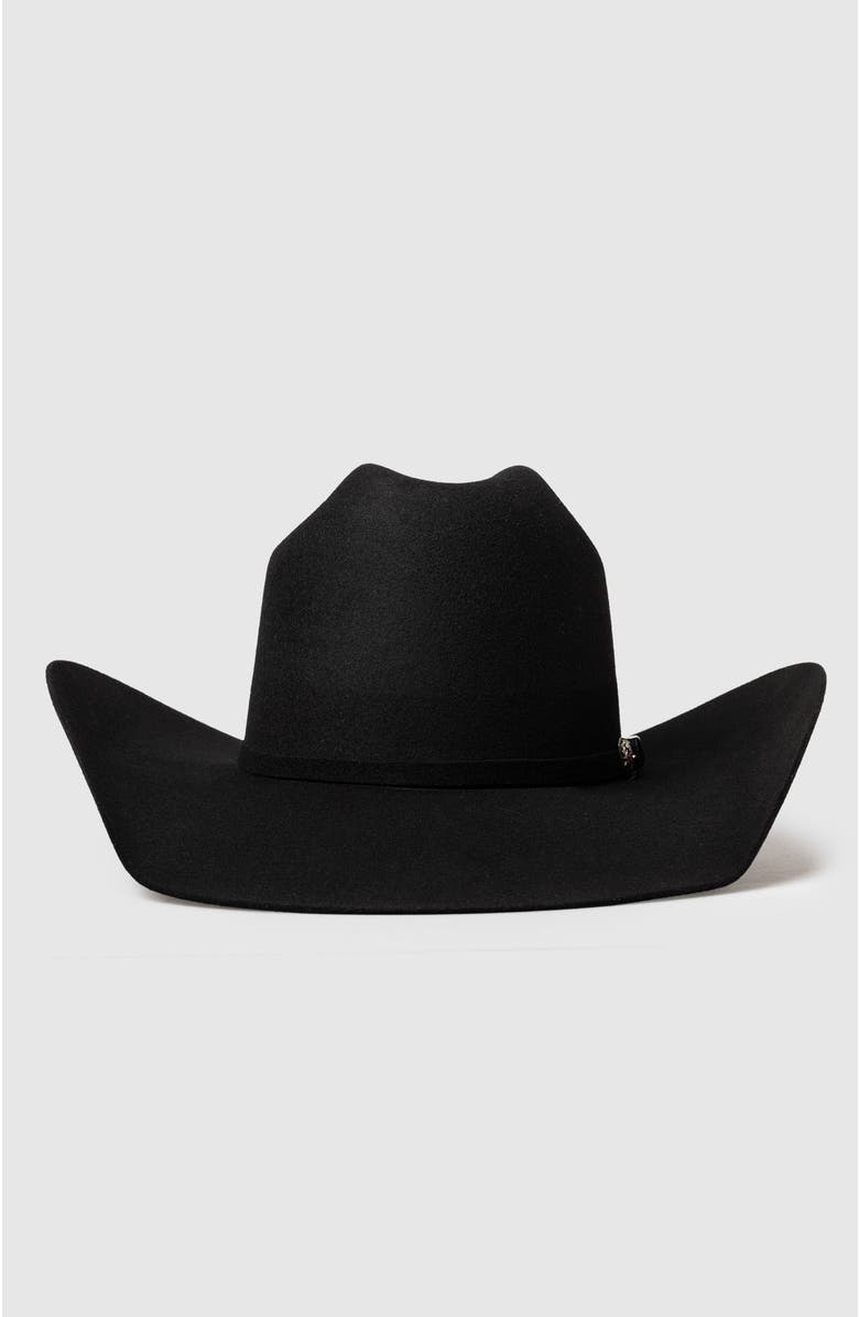 Manela Bison 4X Premier Cowboy Hat, Alternate, color, Black