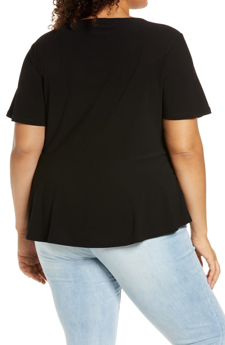 Halogen<sup>®</sup> Cinch Front Top, Alternate, color,