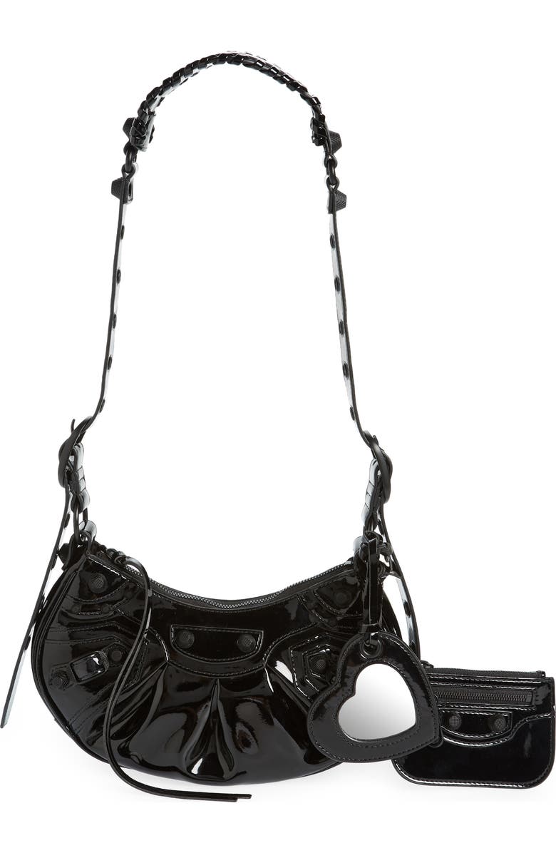 Balenciaga Extra Small Le Cagole Faux Leather Shoulder Bag, Main, color,