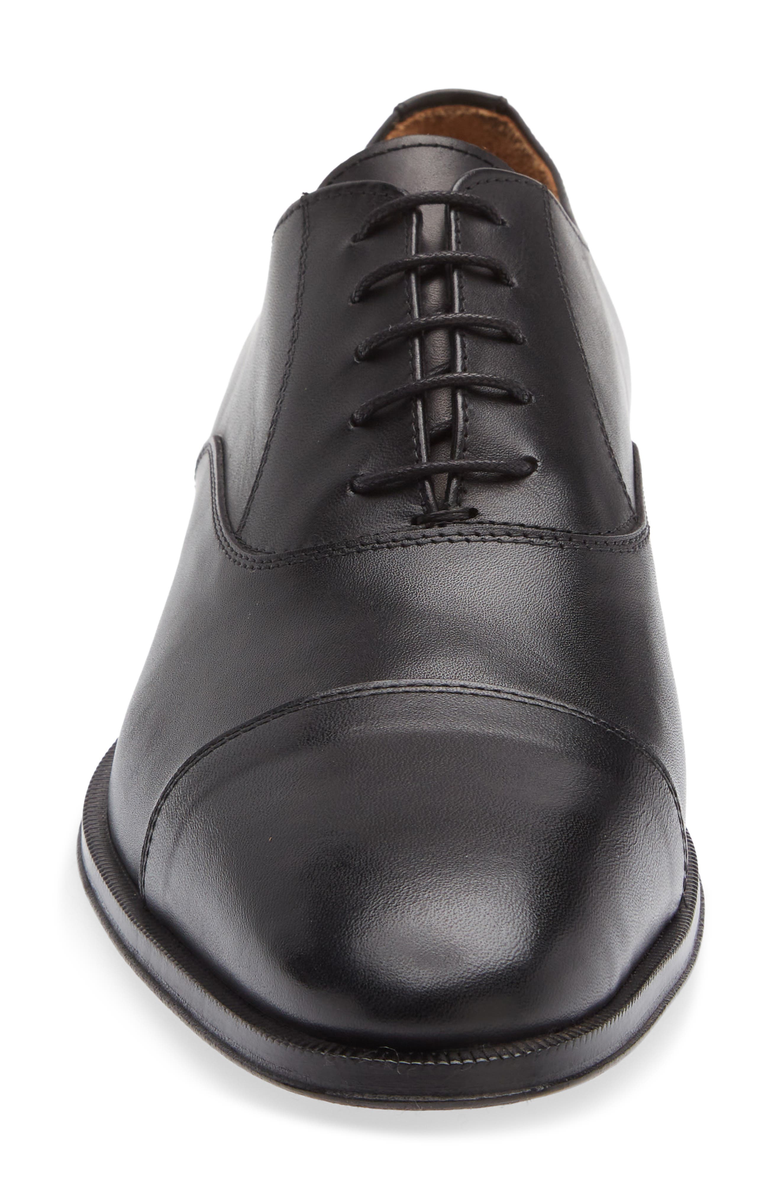 Merlin Leather Oxford, Alternate, color, CRUST PAOLO BLACK