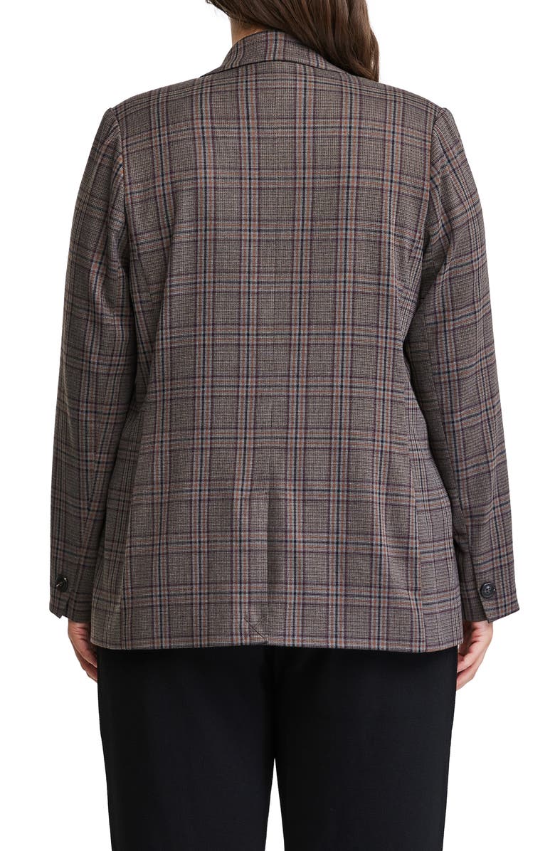 Estelle Lilibet Check Blazer, Alternate, color, 