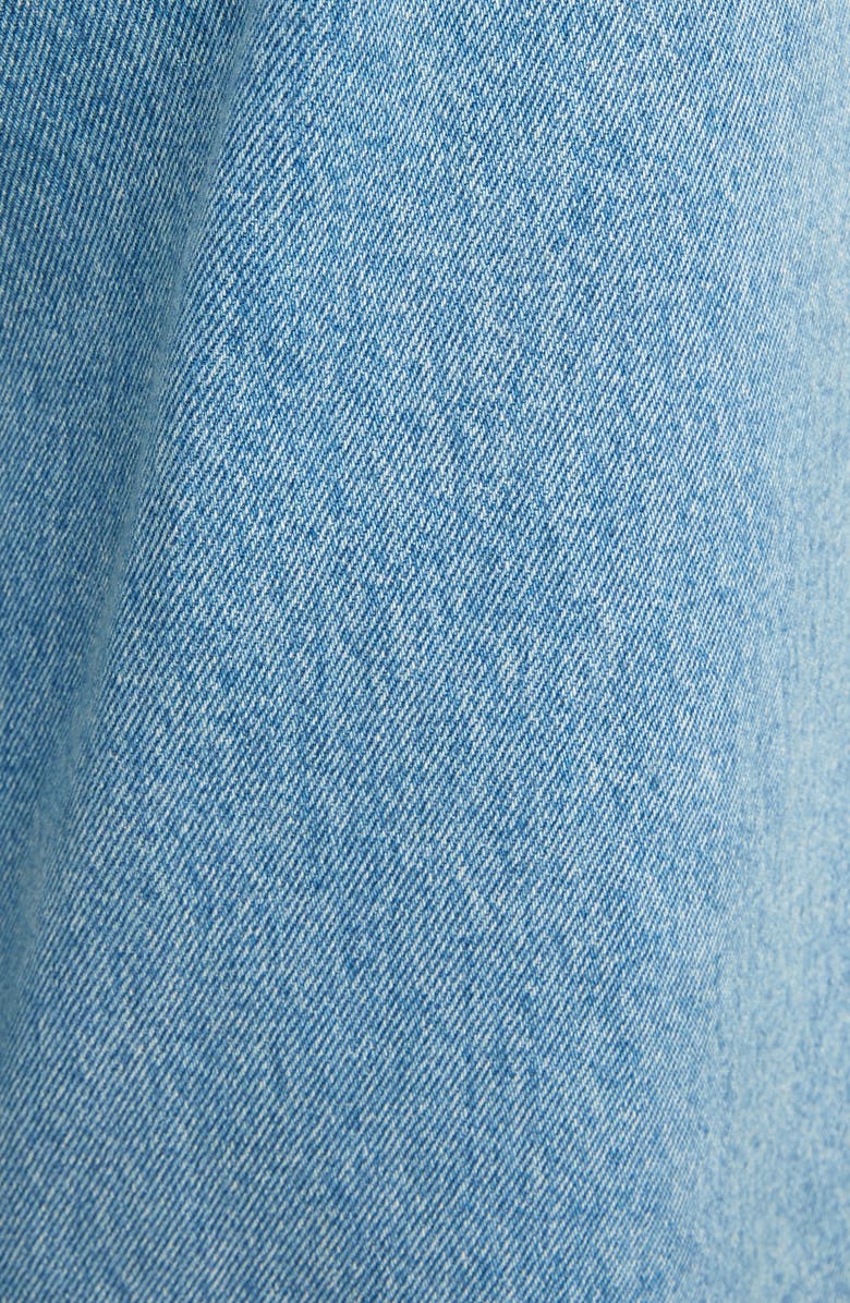 Loewe Crop Wide Leg Jeans, Alternate, color, 