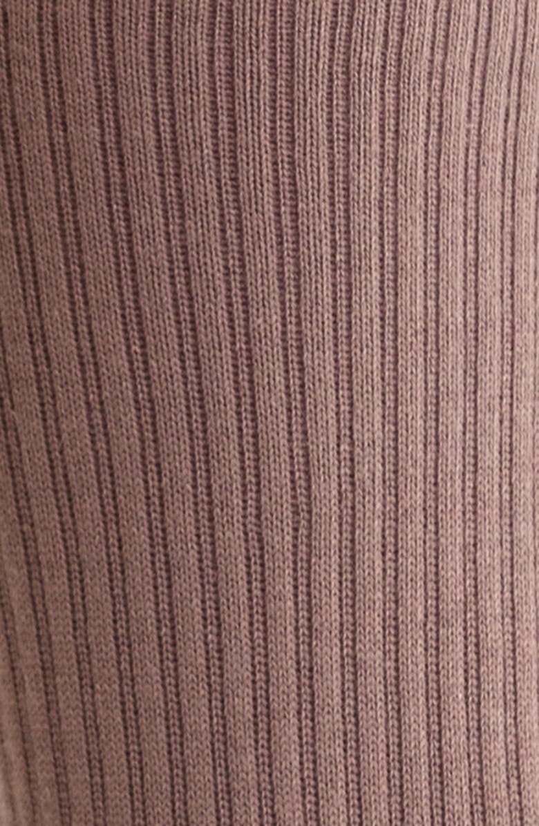 Zella 3-Pack Crew Socks, Alternate, color, Grey Plum