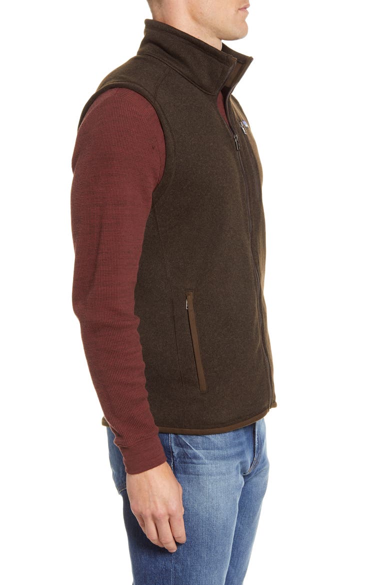 Better Sweater® Zip Vest, Alternate, color, LOGWOOD BROWN