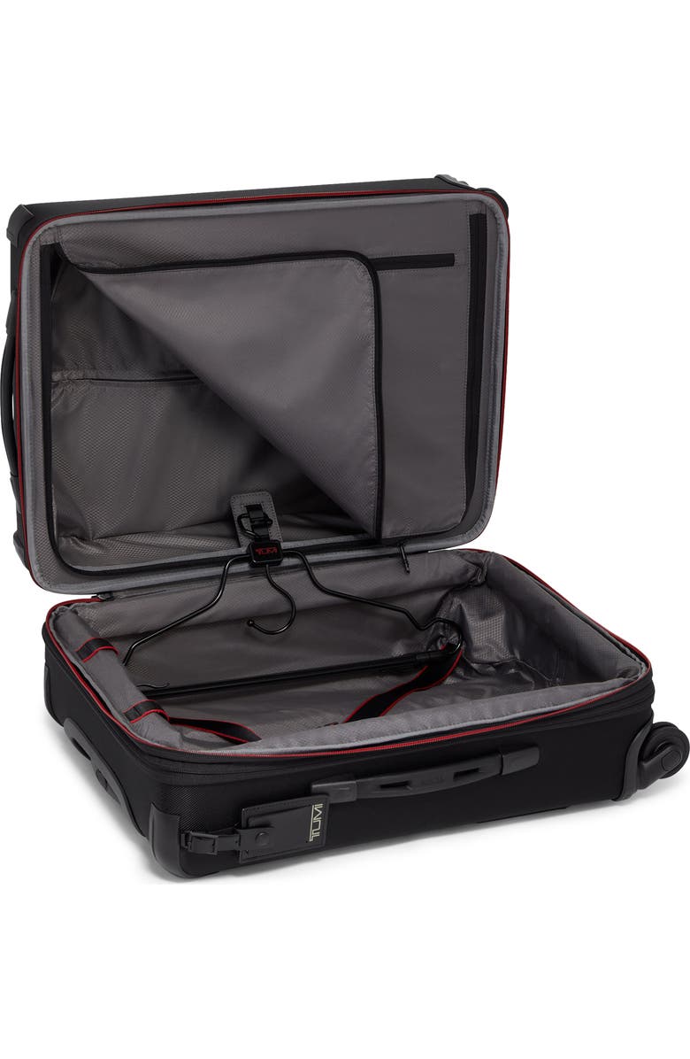 TUMI Aerotour Continental Expandable 4-Wheel Carry-On, Alternate, color, Black