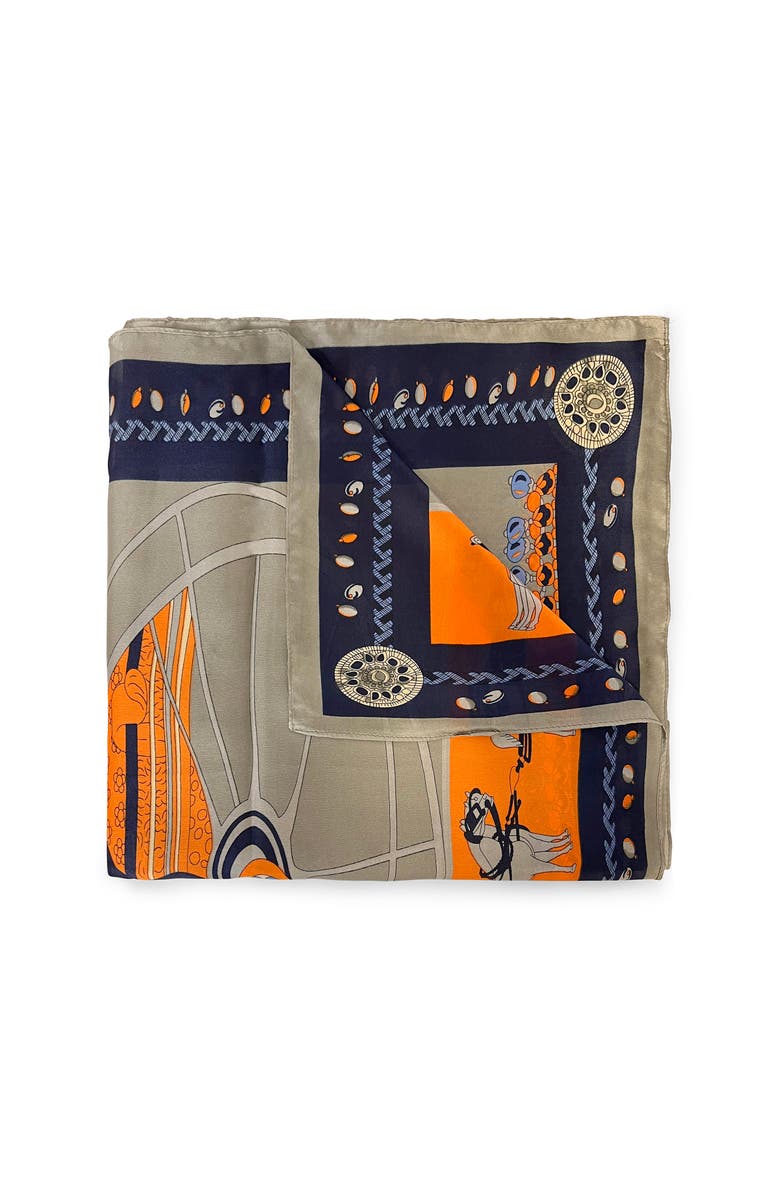 Youzey The Lila Scarf, Alternate, color, Grey