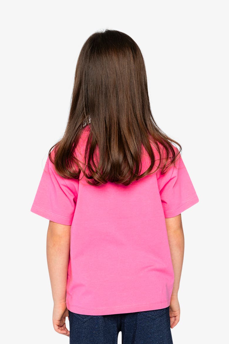Ivy Casual Short Sleeve Jersey T-Shirt, Alternate, color, Pink