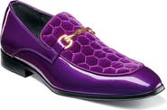 Stacy Adams Sprague Quilted Vamp Loafer