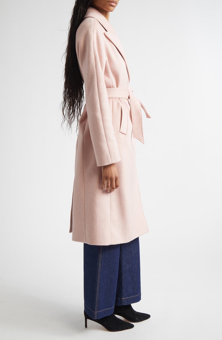 Veronica Beard Della Dickey Coat, Alternate, color, Deep Petal