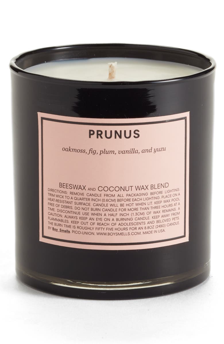 Boy Smells Prunus Scented Candle, Alternate, color,