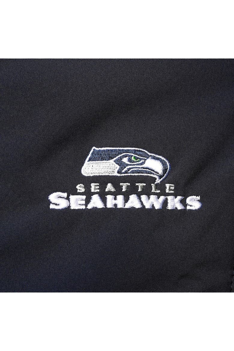 Women's College Navy Seattle Seahawks Full-Zip Sonoma Softshell Jacket, Alternate, color, Navy