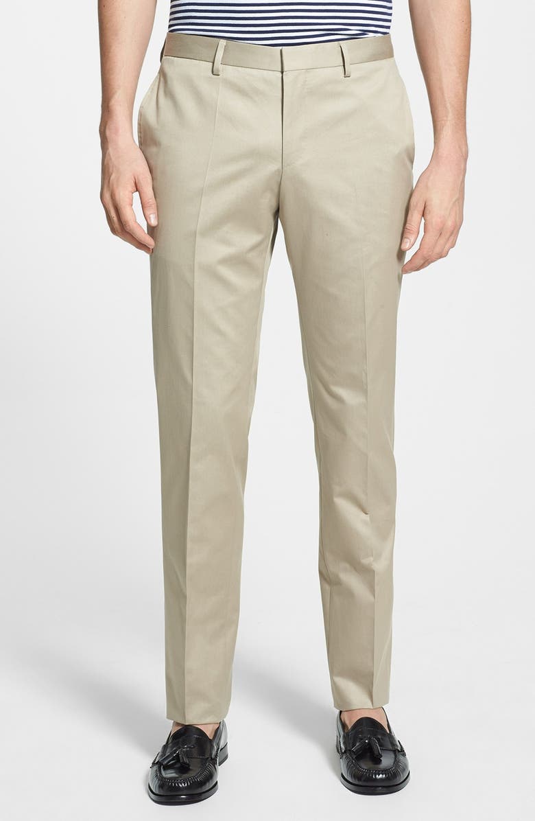 BOSS Cotton Pocket Square, Alternate, color, 