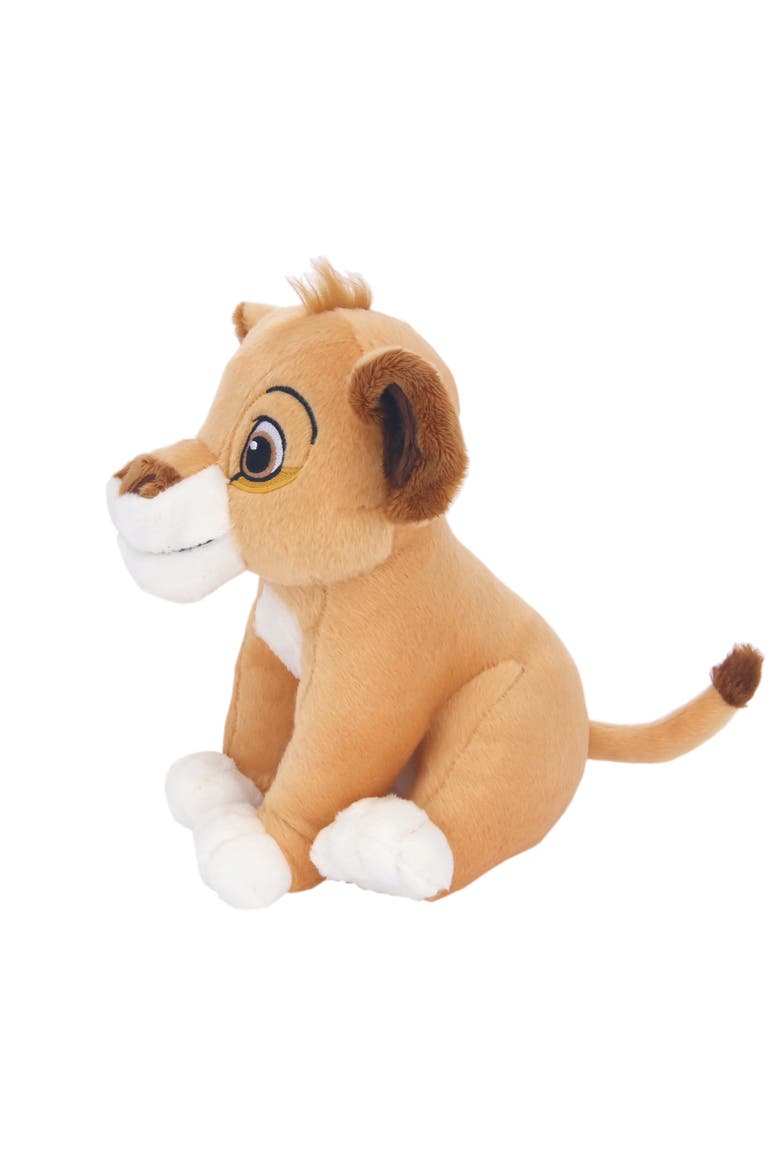Disney Baby THE LION KING Plush Stuffed Animal Toy - Simba, Alternate, color, Brown
