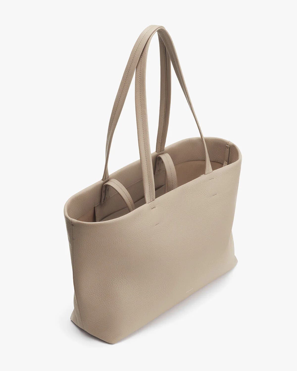 Cuyana Small Easy Tote, Alternate, color, Stone