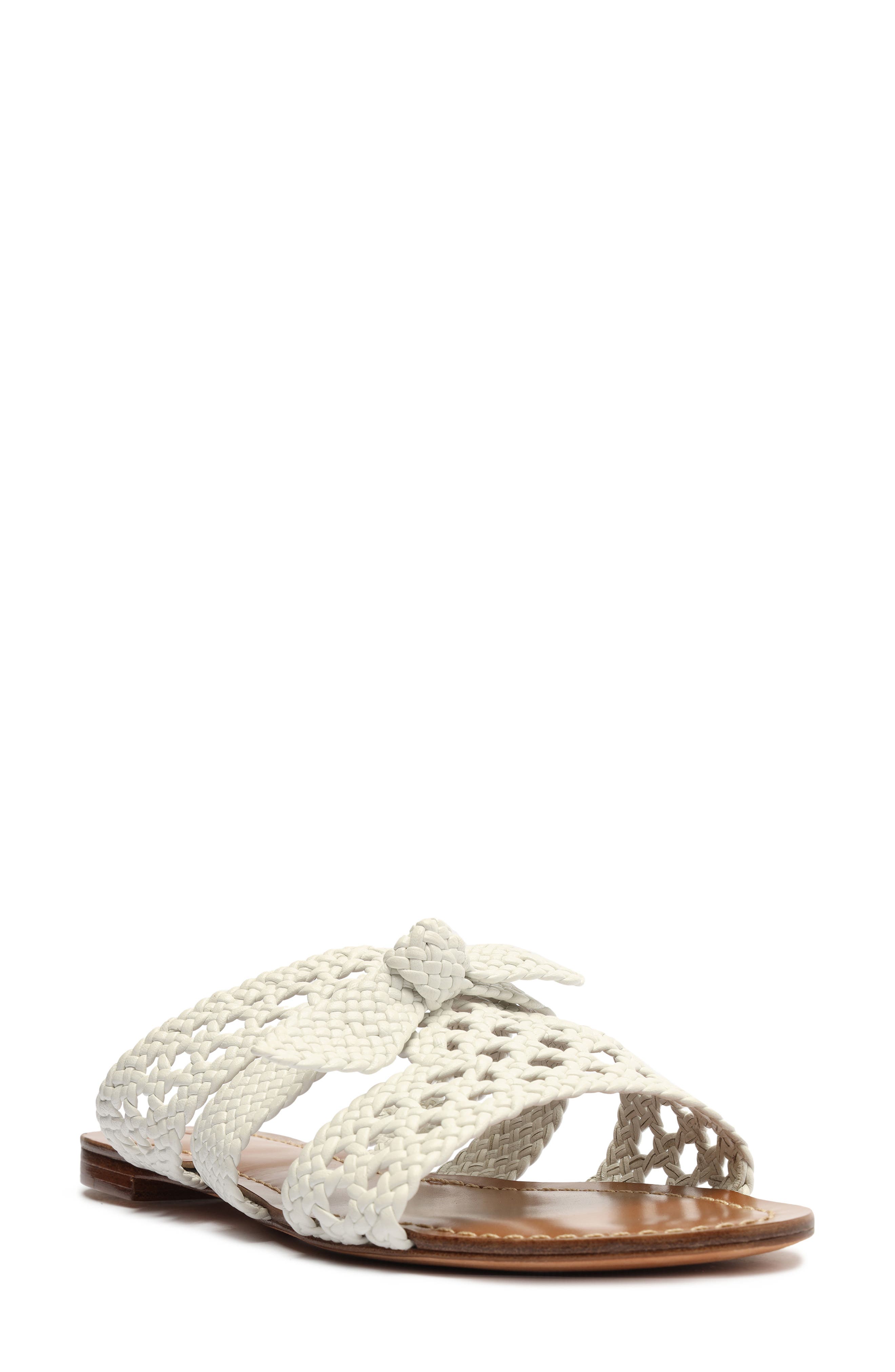 Alexandre Birman Clarita Woven Slide Sandal, Main, color, 