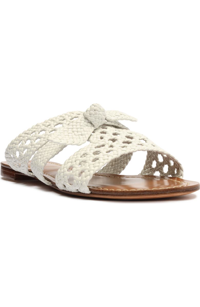 Alexandre Birman Clarita Woven Slide Sandal, Main, color,