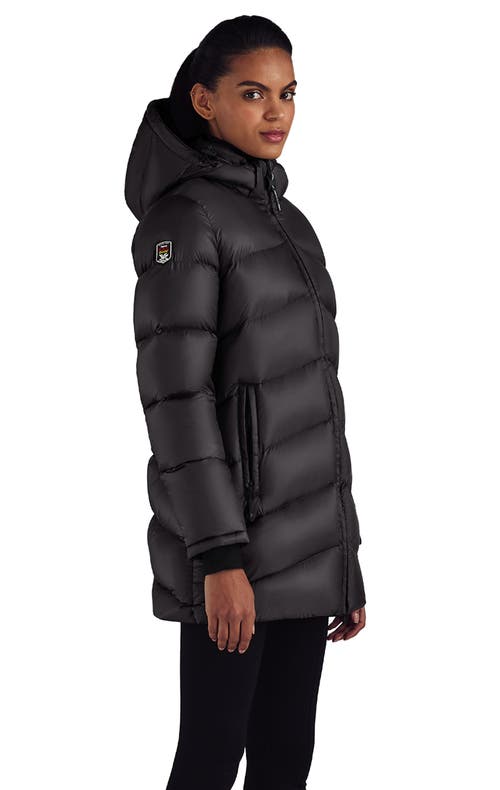 Triple F.a.t. Goose Puffer Down Parka In Black