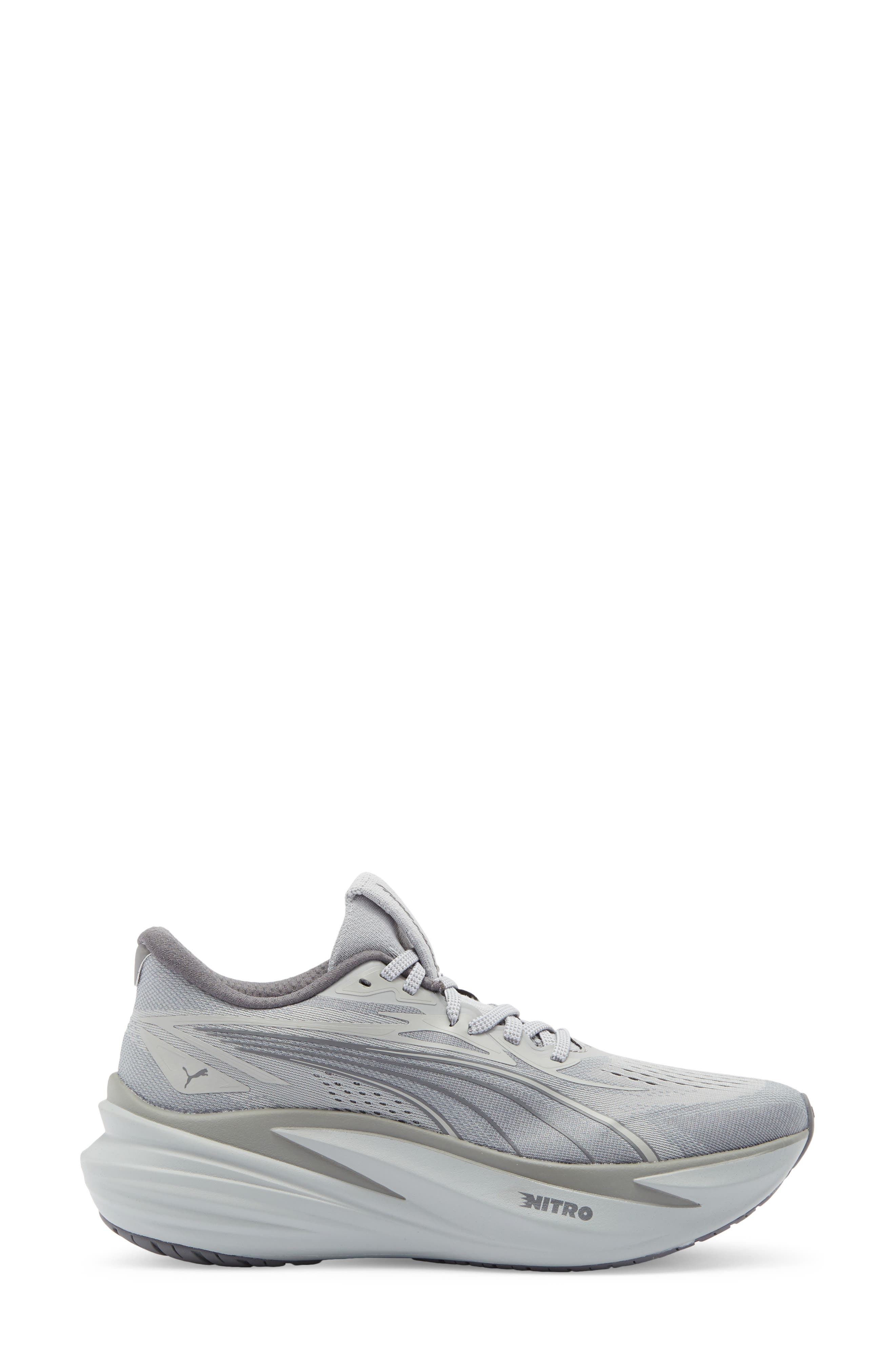 PUMA MagMax NITRO<sup>™</sup> 2 Running Shoe, Alternate, color, Gray Echo