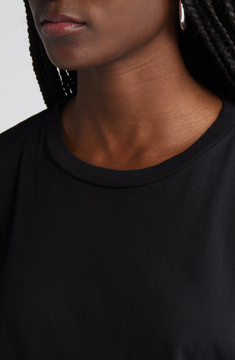 MOTHER Little Goodie Goodie Tee, Alternate, color, Black