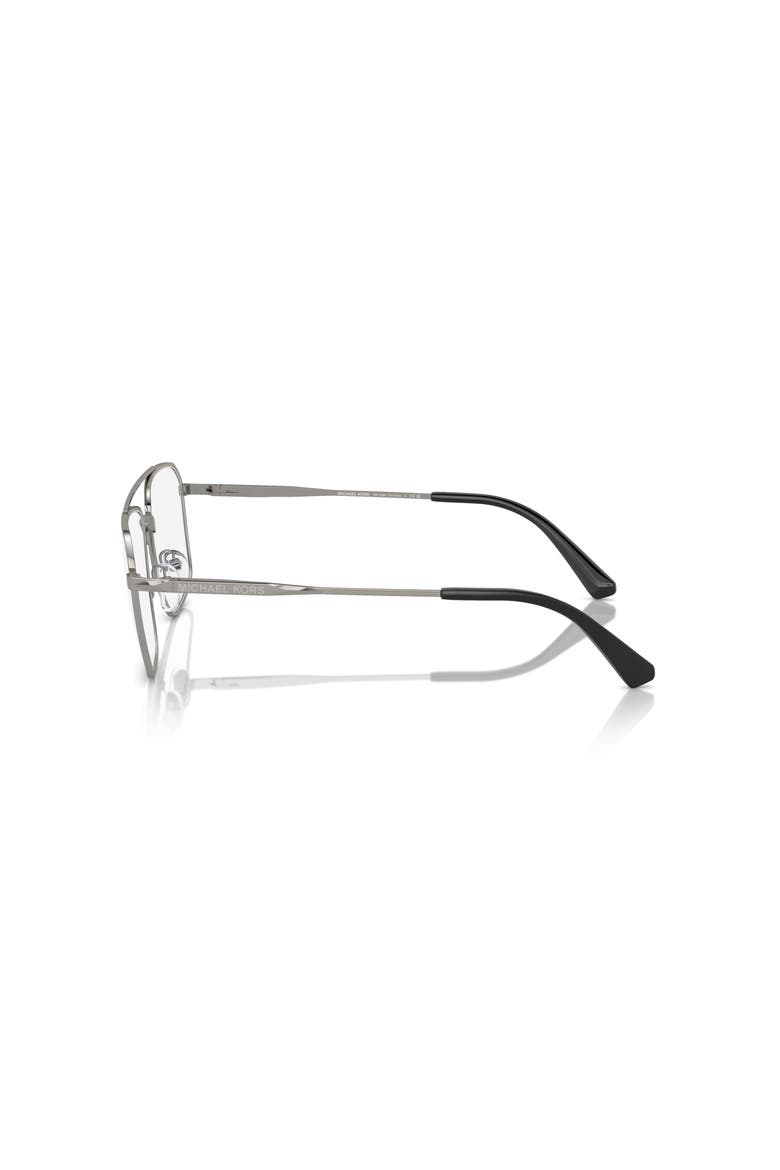 56mm Square optical glasses, Alternate, color, Grey