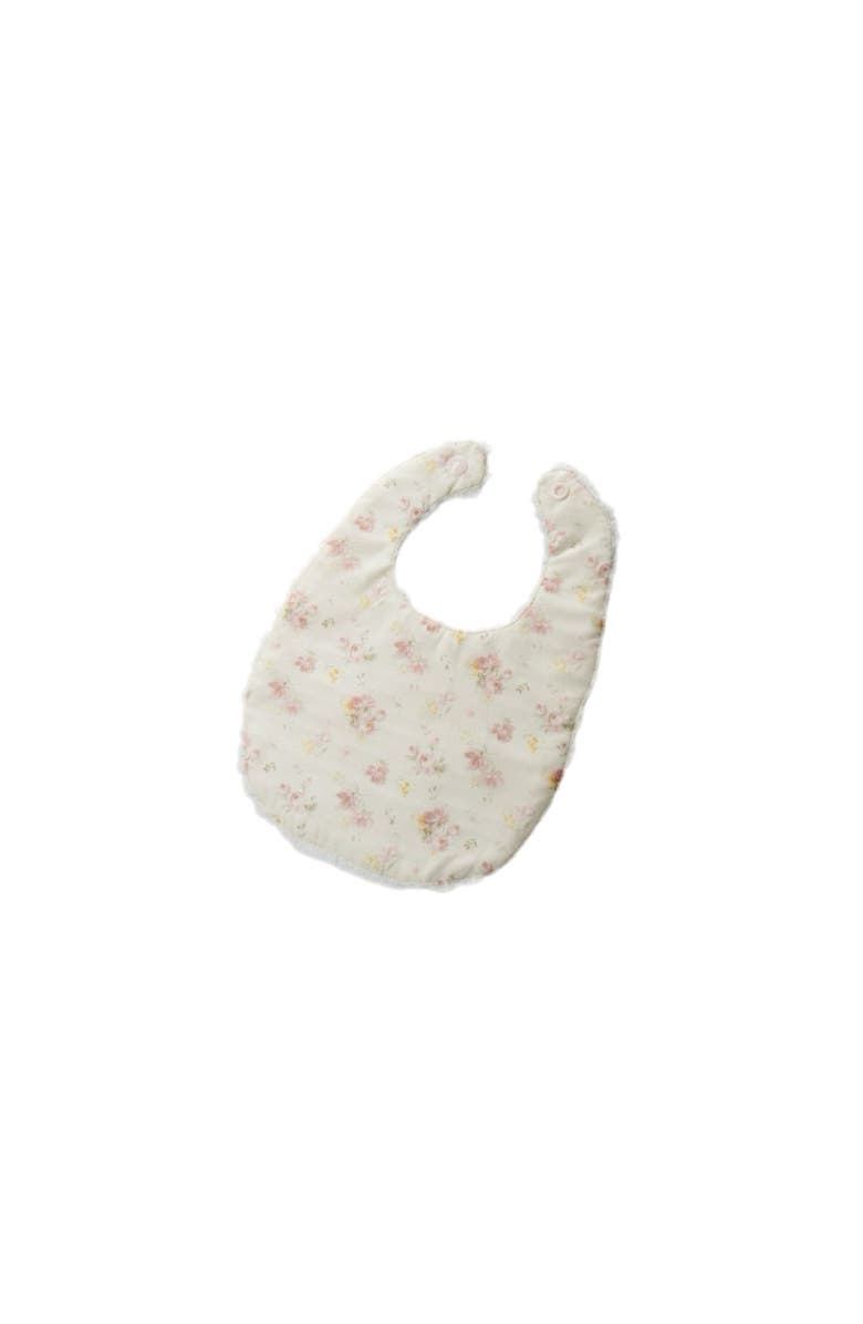 Piper&Cloth Layette Bib, Main, color, Pressed Petal