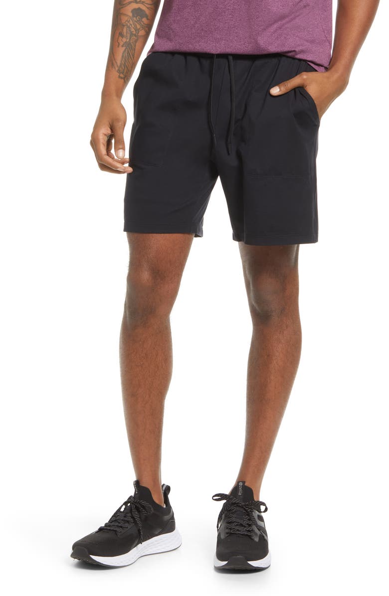 Zella Live-In Pocket Shorts, Main, color,