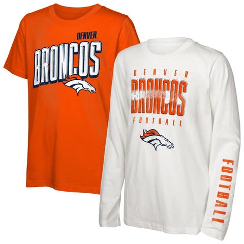 Preschool Outerstuff Denver Broncos The Mix Combo T-Shirt Set