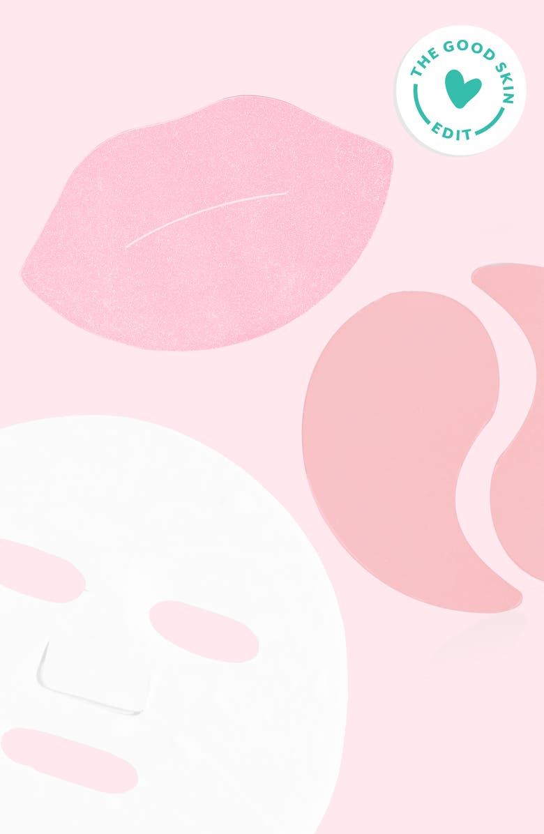 Patchology The Glow Memo Hydrating & Smoothing Skincare Kit, Alternate, color, 