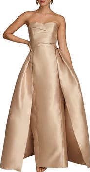 Donna Karan New York Strapless Gown