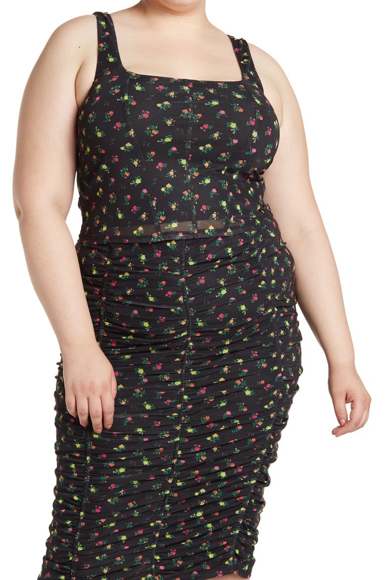 Cort Mesh Tank, Main, color, WINTER NEON DITSY
