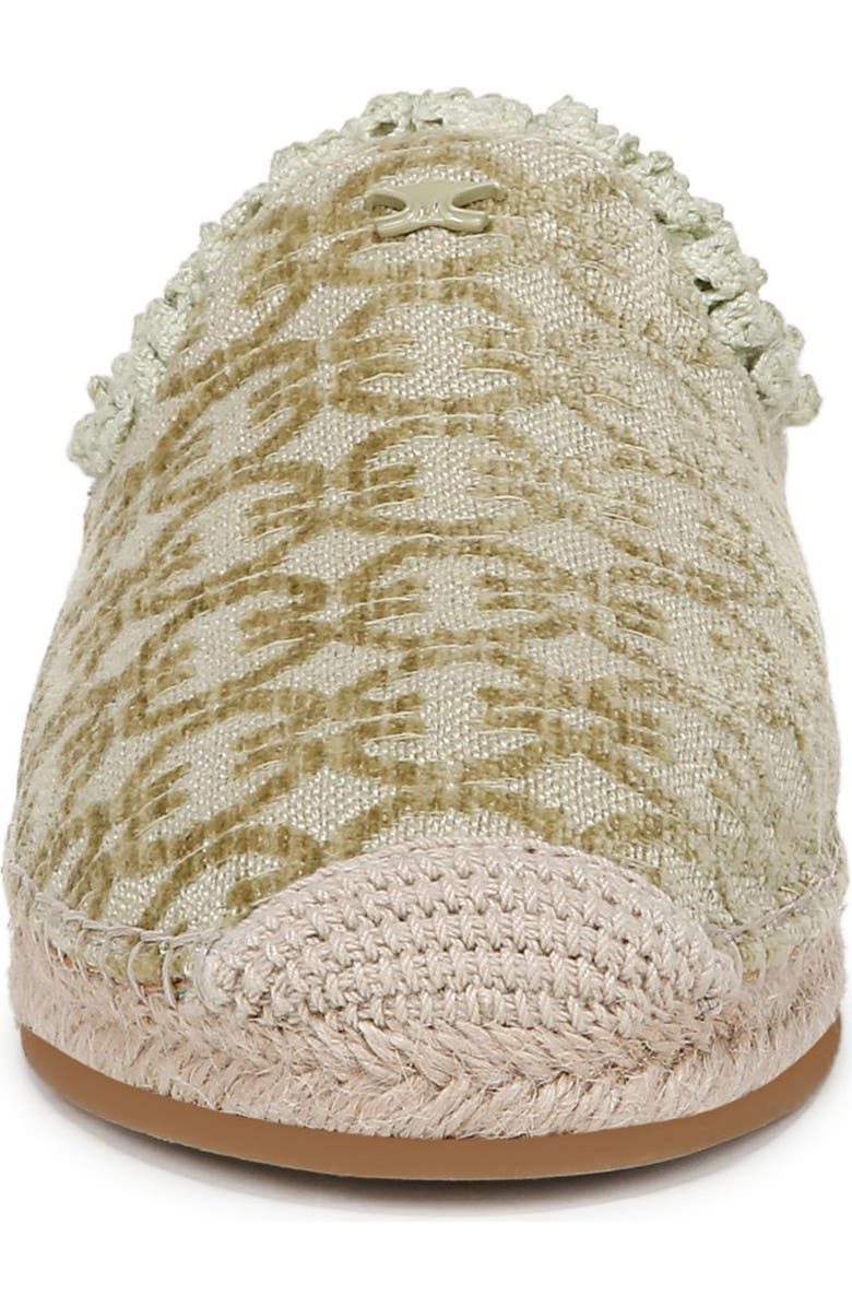 Circus NY by Sam Edelman Mallory Espadrille Mule, Alternate, color, Green Fern
