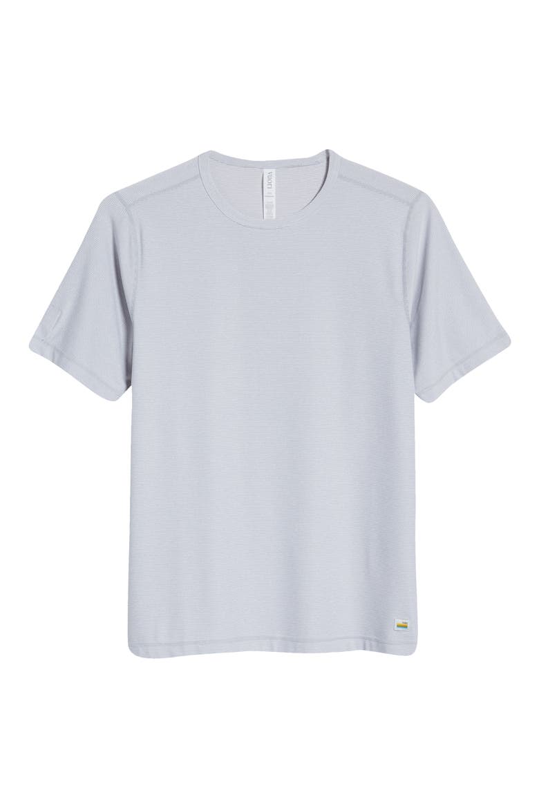 Flux T-Shirt, Alternate, color, HEATHER GREY