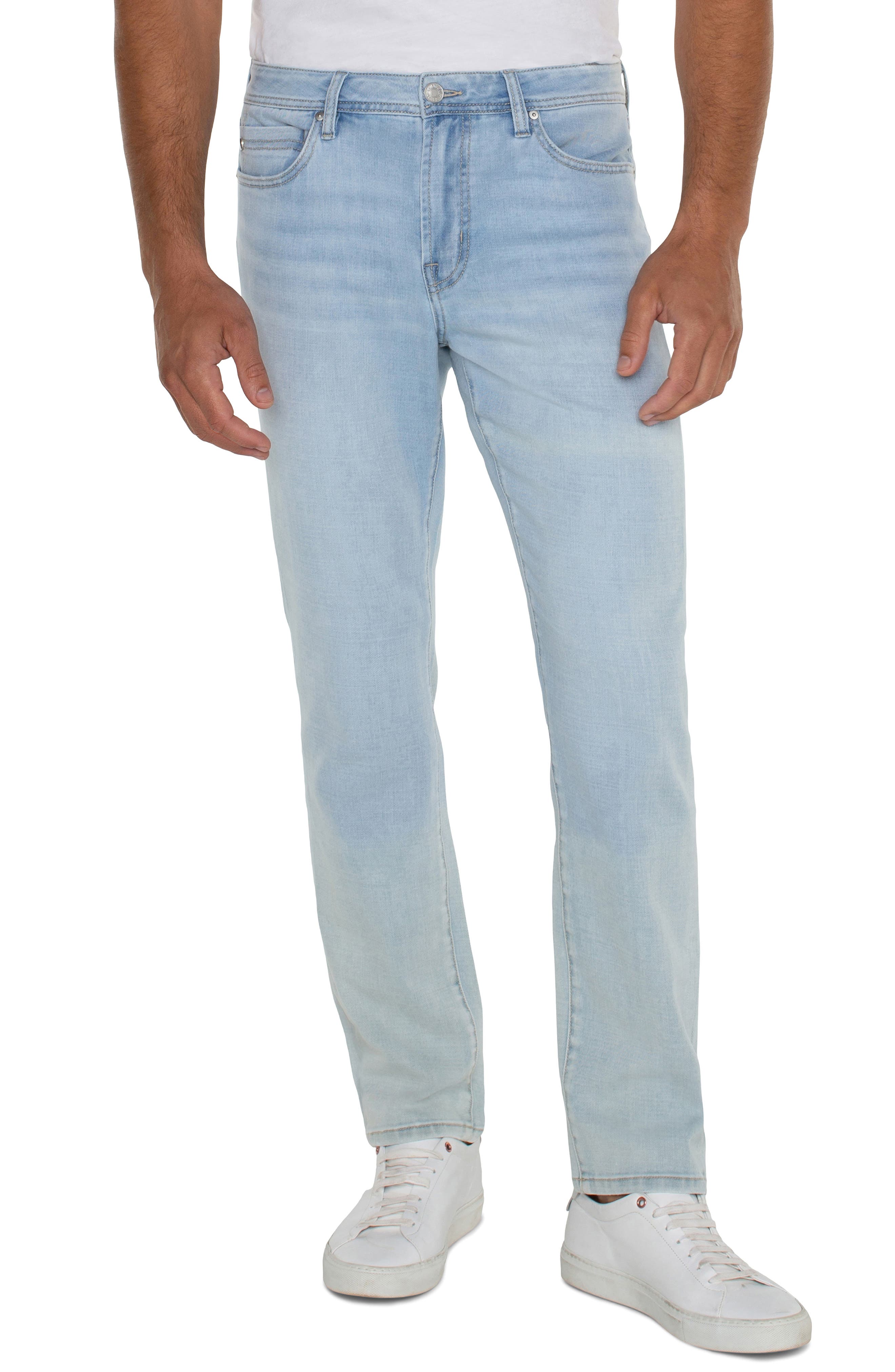 Liverpool Kingston Modern Straight Leg Jeans