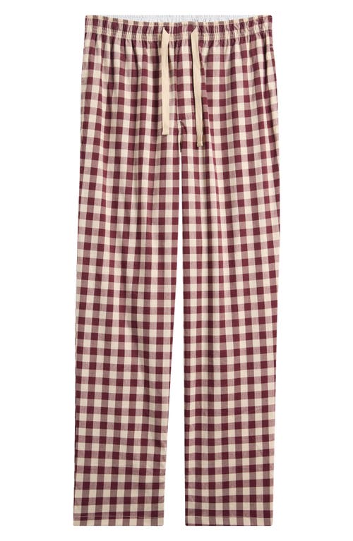 Nordstrom Woven Pajama Pants In Multi