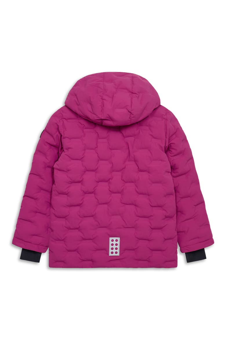 Kids' Winter Ski Jacket, Alternate, color, PINK
