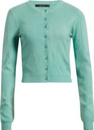 DELUC Clark Crop Cardigan