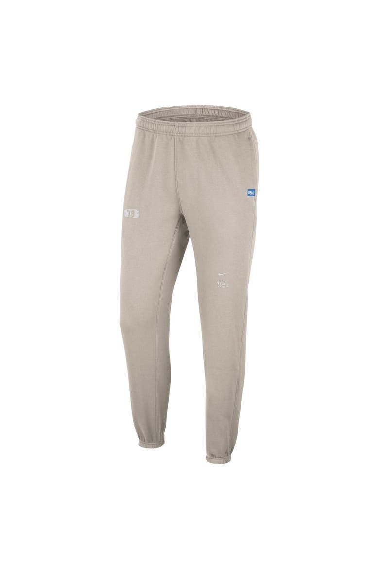 Men's Nike Cream UCLA Bruins Jogger Pants, Alternate, color, Cream