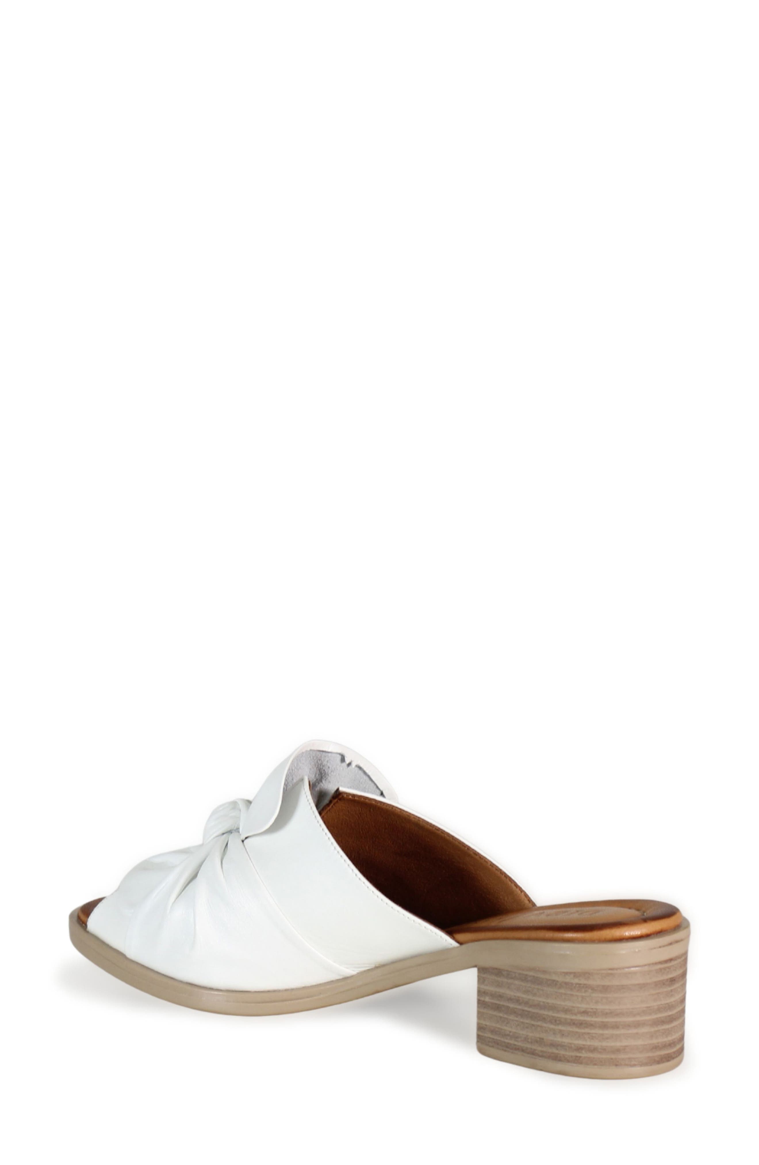 Diba True Know How Block Heel Sandal, Alternate, color, White