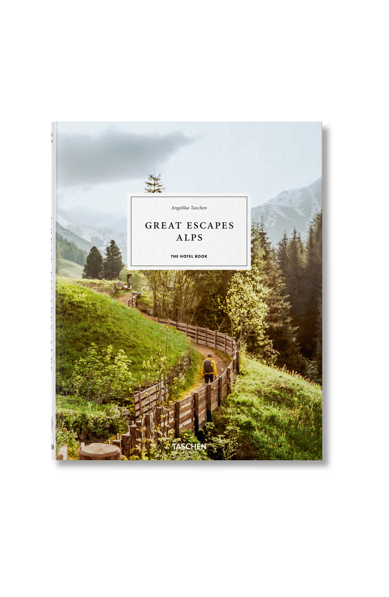Taschen Great Escapes Alps. The Hotel Book, Main, color, Multicolor