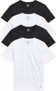 Nautica 4-Pack Crewneck T-Shirts