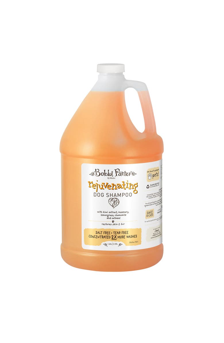 Bobbi Panter Botanicals Rejuvenating Dog Shampoo, 1 Gallon, Main, color, Multicolored