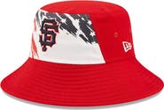 New Era Men's New Era Red San Francisco Giants 2022 4th of July Bucket Hat