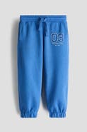 H&M Embroidery-detail Joggers