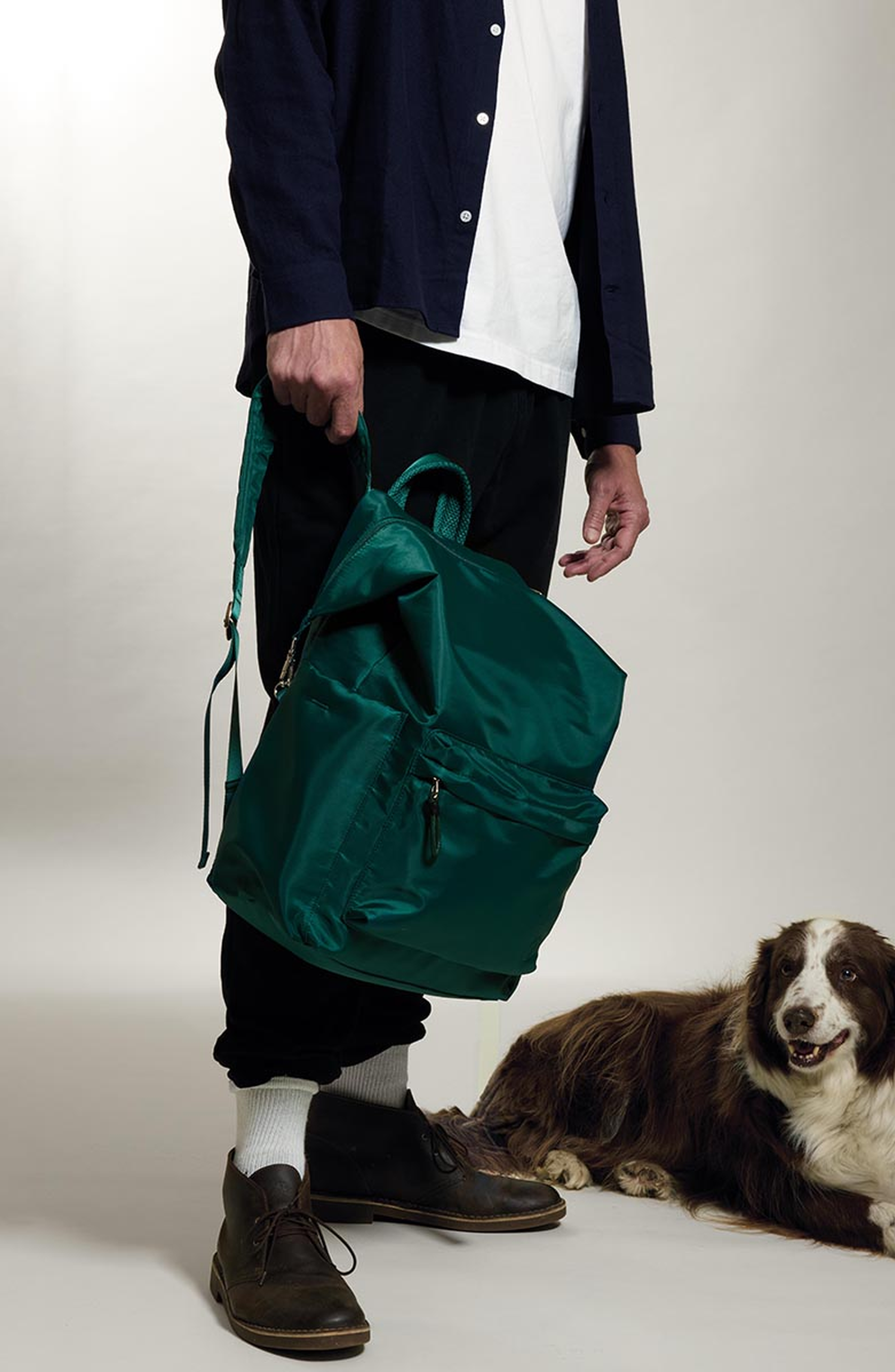 Karma Large Backpack, Alternate, color, Forest