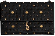 Rebecca Minkoff Edie Large Shoulder Bag with Evil Eye Studs