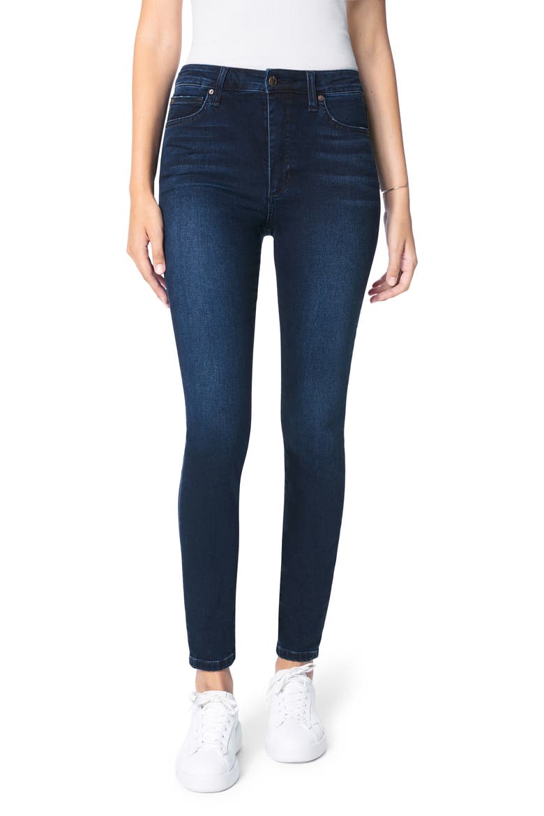 Charlie High Rise Skinny Jeans, Main, color, HOPE
