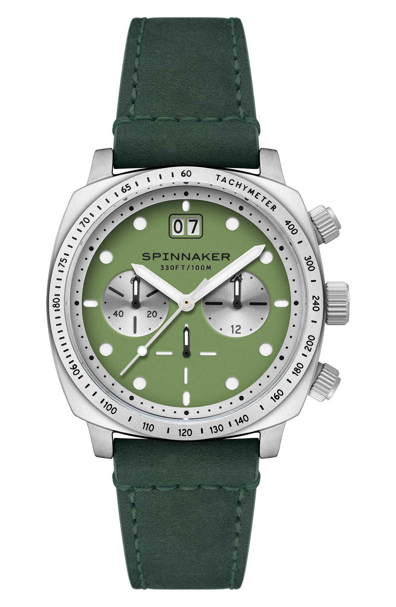 selected GREEN