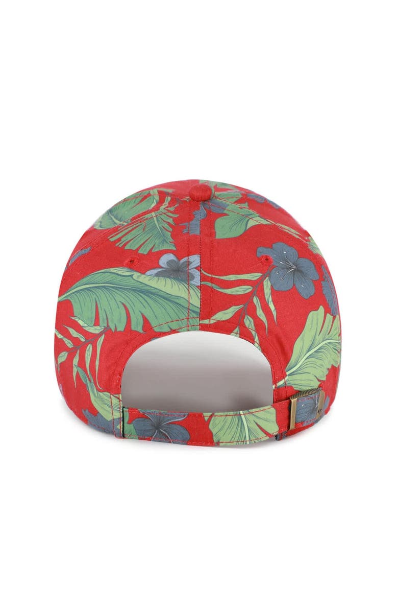 '47 Men's '47 Red Kansas City Chiefs Beach Side Clean Up Adjustable Hat, Alternate, color, Red